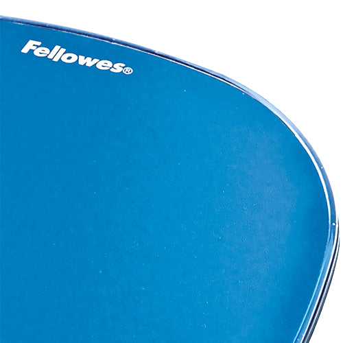 Fellowes Gel Crystal Musemåtte med håndledsstøtte