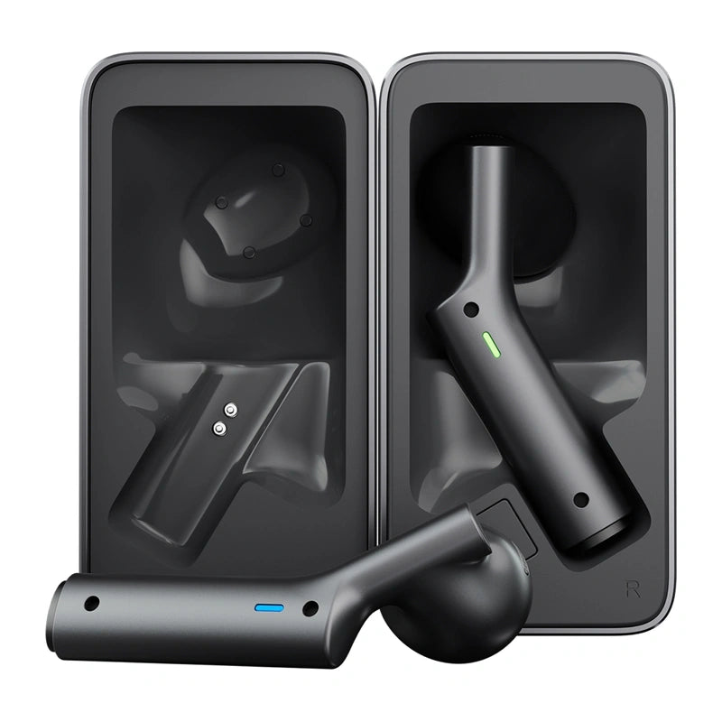 TimeKettle W4 Plus TWS oversættelses øretelefoner (sort)