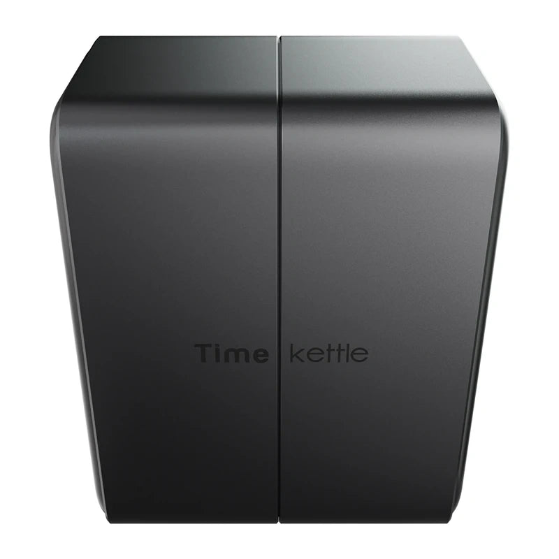 TimeKettle W4 Plus TWS oversættelses øretelefoner (sort)