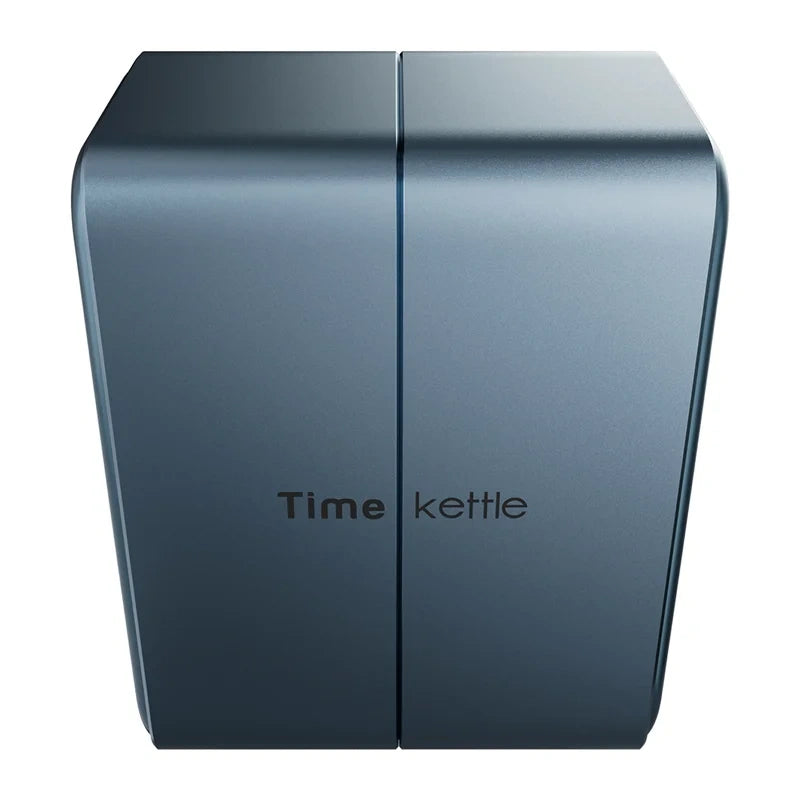 TimeKettle W4 Plus TWS oversættelses øretelefoner (blå)