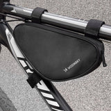 Wozinsky cykeltaske til 1.5l cykelramme sort (WBB11BK)