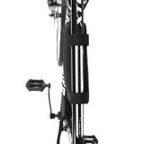 Wozinsky cykeltaske til 1.5l cykelramme sort (WBB11BK)