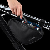 Wozinsky cykeltaske til 1.5l cykelramme sort (WBB11BK)