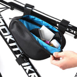 Wozinsky cykeltaske til 1.5l cykelramme sort (WBB11BK)