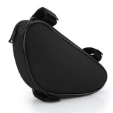 Wozinsky cykeltaske til 1.5l cykelramme sort (WBB11BK)