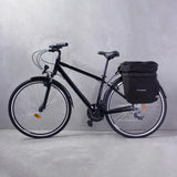 Wozinsky rumslig cykeltaske 60 l til bagagerummet (regn dække inkluderet) sort (WBB13BK)