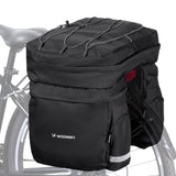Wozinsky rumslig cykeltaske 60 l til bagagerummet (regn dække inkluderet) sort (WBB13BK)