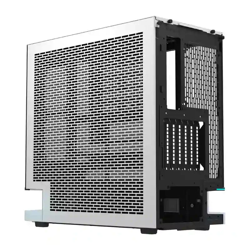 DarkFlash F1 ATX Computer Case + 6 Fans (hvid)