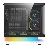 DarkFlash F1 ATX Computer Case + 6 Fans (hvid)