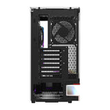 DarkFlash F1 ATX Computer Case + 6 Fans (hvid)