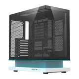 DarkFlash F1 ATX Computer Case + 6 Fans (hvid)