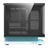 DarkFlash F1 ATX Computer Case + 6 Fans (hvid)