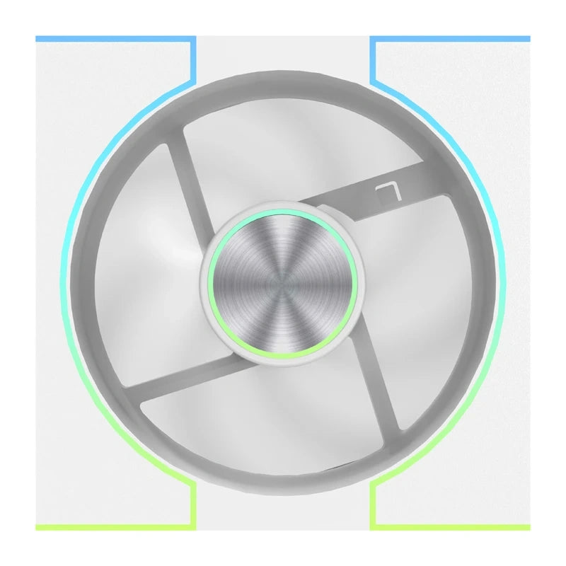Fan Darkflash DM8 LINE (hvid)