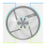 Fan Darkflash DM8 LINE (hvid)