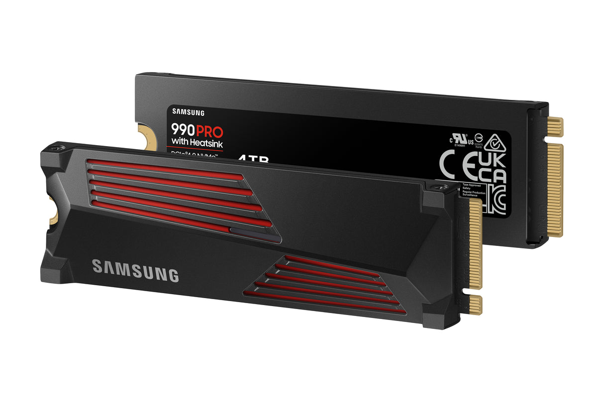 Samsung 990 PRO Solid state-drev MZ-V9P4T0CW 4TB M.2 PCI Express 4.0 x4 (NVMe)