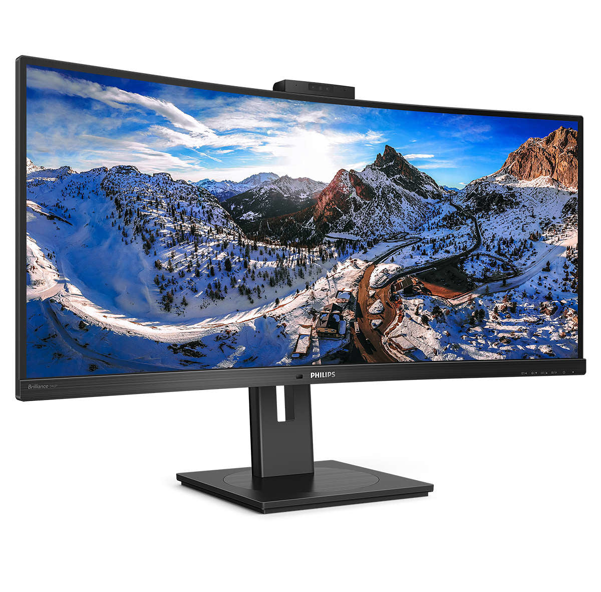 Philips P Line 346P1CRH/00 LED display 86,4 cm (34") 3440 x 1440 pixel UltraWide Quad HD Sort