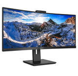 Philips P Line 346P1CRH/00 LED display 86,4 cm (34") 3440 x 1440 pixel UltraWide Quad HD Sort