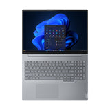 Lenovo ThinkBook 16 G9 AHP AMD Ryzen™ 7 250 Laptop 40,6 cm (16") WUXGA 16 GB DDR5-SDRAM 512 GB SSD Wi-Fi 7 (802.11be) Windows 11 Pro Grå Engelsk