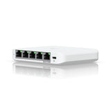 Ubiquiti UniFi Switch Flex Mini 2.5G Switch 5-porte 2.5 Gigabit Ethernet PoE