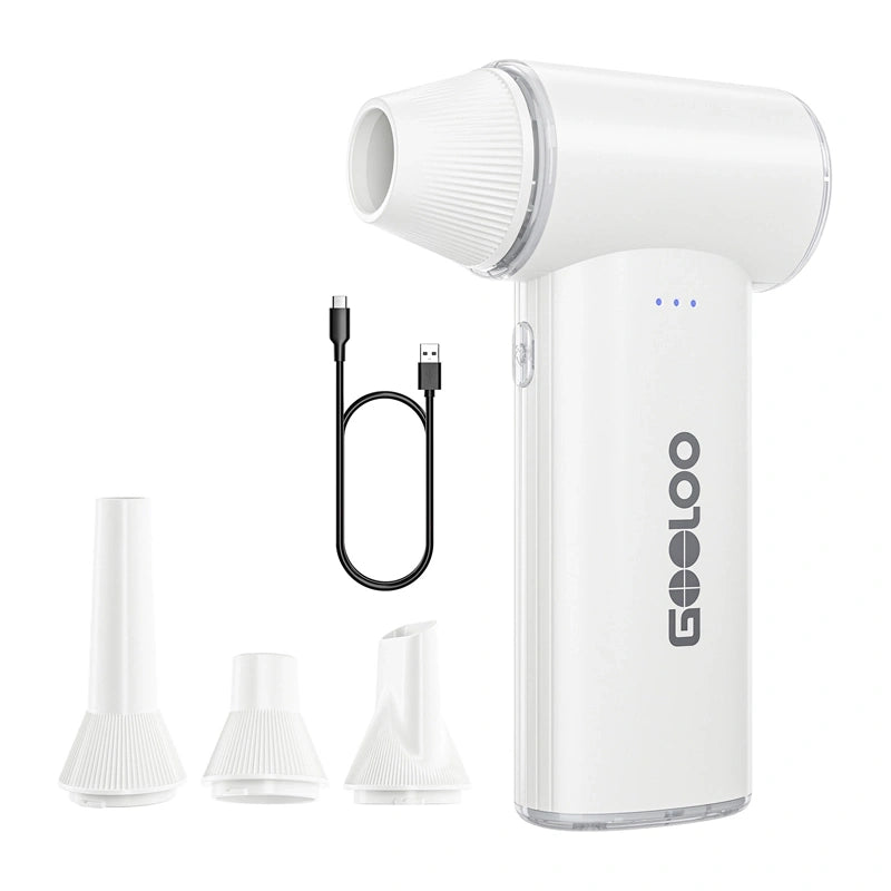 GOOLOO F3 Electric Blower (White)