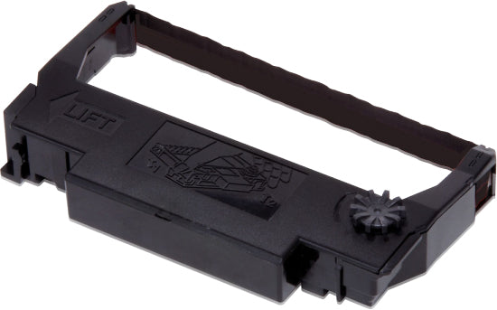 Epson ERC38 printerbånd Sort, Rød