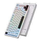 ONIKUMA MT501 Gaming Keyboard (hvid)