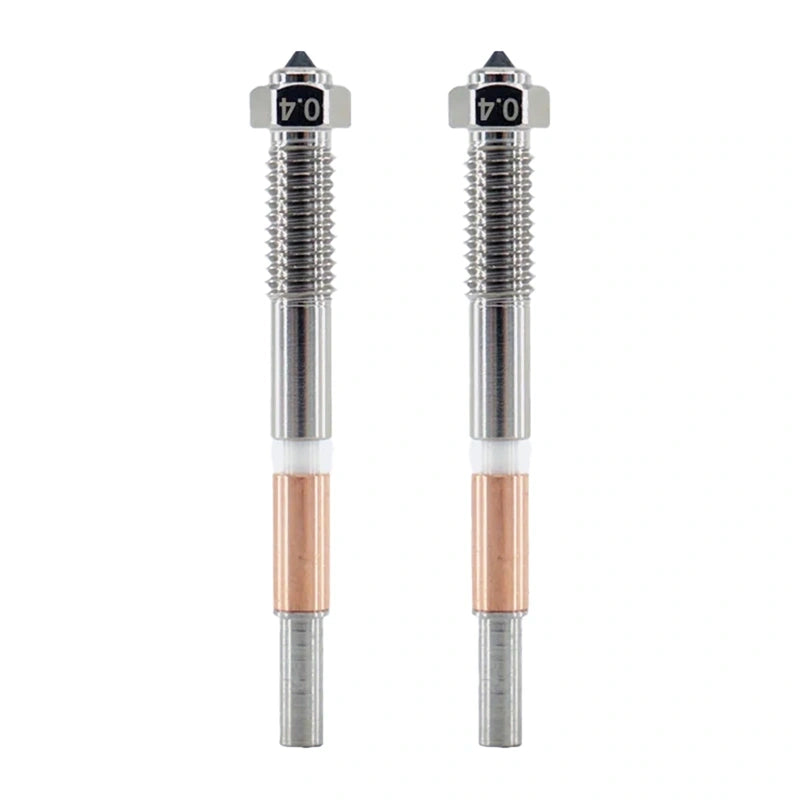 QiDi 0,4 mm Bimetal Nozzle til Q2-serien (2 st.)