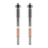QiDi 0,4 mm Bimetal Nozzle til Q2-serien (2 st.)