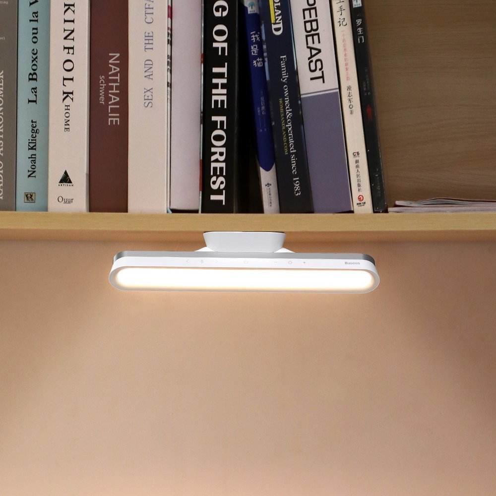 Baseus magnetisk LED-sengelampe lampe til hjemme køkken rum hvid (DGXC-02)