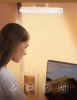 Baseus magnetisk LED-sengelampe lampe til hjemme køkken rum hvid (DGXC-02)