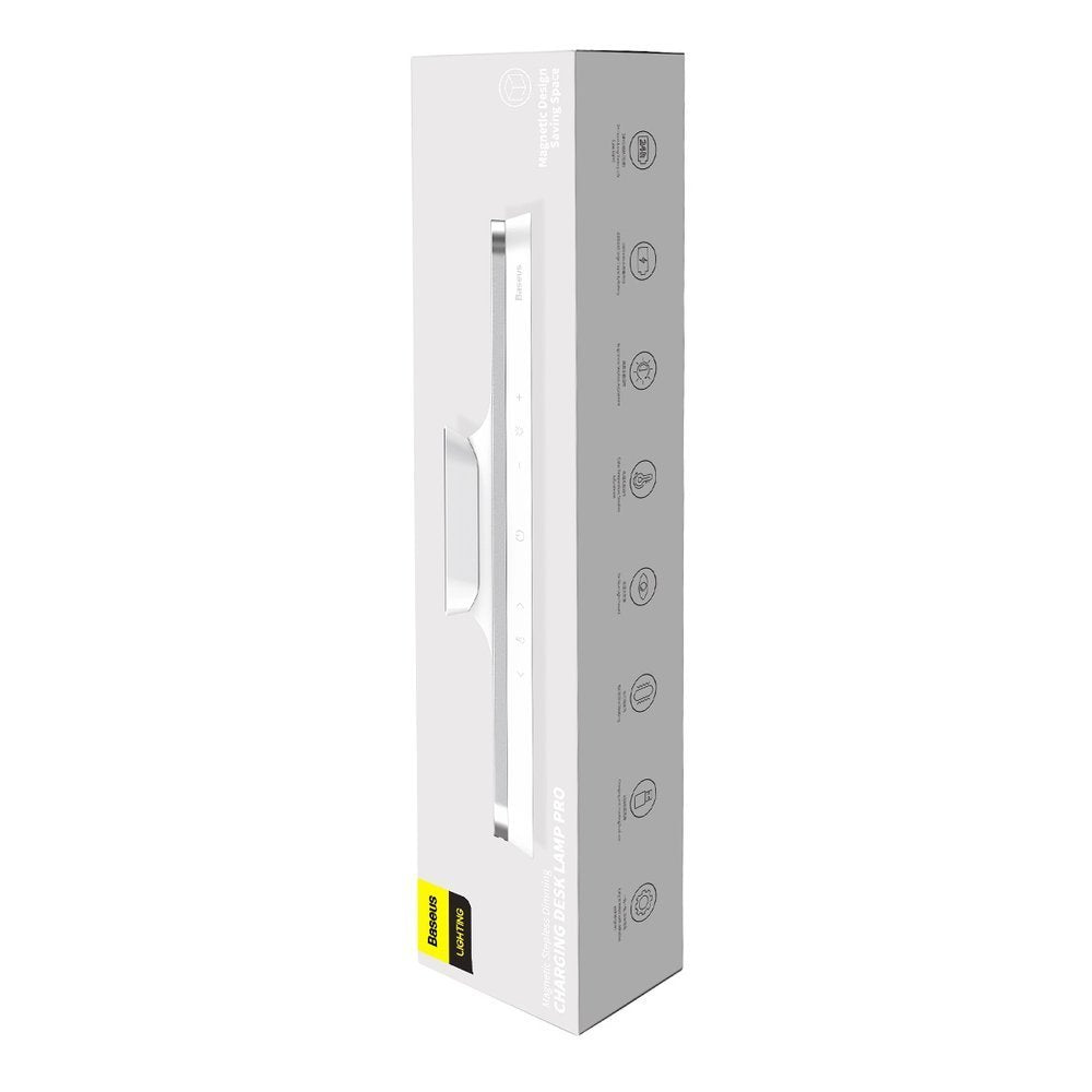 Baseus magnetisk LED-sengelampe lampe til hjemme køkken rum hvid (DGXC-02)
