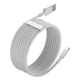 Baseus 2x USB-A - USB Type C kabel hurtig opladning Hurtig opladning 40 W 5 A 1,5 m - hvid (TZCATZJ-02)