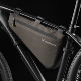 Wozinsky cykelrammesæk 3,5 l grå (WBB15BK)