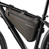 Wozinsky cykelrammesæk 3,5 l grå (WBB15BK)