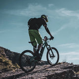 Wozinsky cykelstangspose med telefonfoder 1l sort (WBB16BK)