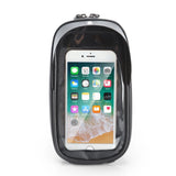 Wozinsky cykelstangspose med telefonfoder 1l sort (WBB16BK)