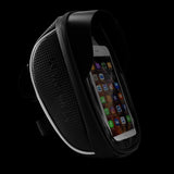 Wozinsky cykelstangspose med telefonfoder 1l sort (WBB16BK)