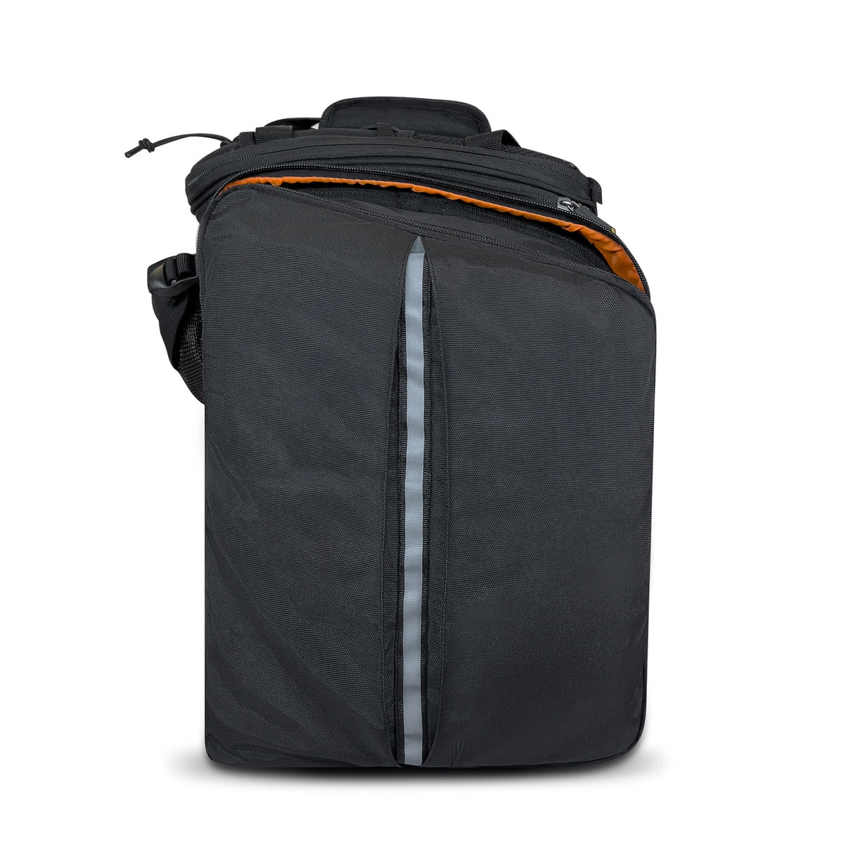 Wozinsky rummelig cykeltragetaske 35L (regn dække inkluderet) sort (WBB19BK)