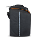Wozinsky rummelig cykeltragetaske 35L (regn dække inkluderet) sort (WBB19BK)