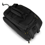 Wozinsky rummelig cykeltragetaske 35L (regn dække inkluderet) sort (WBB19BK)