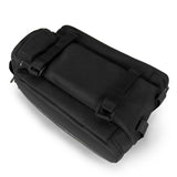 Wozinsky rummelig cykeltragetaske 35L (regn dække inkluderet) sort (WBB19BK)