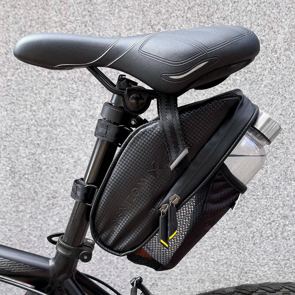 Wozinsky cykelsædebag 1,5 l sort (WBB20BK)