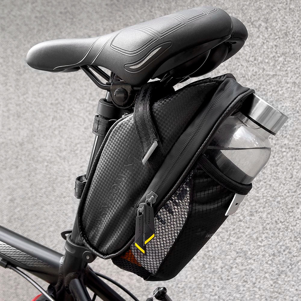 Wozinsky cykelsædebag 1,5 l sort (WBB20BK)