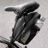 Wozinsky cykelsædebag 1,5 l sort (WBB20BK)