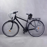 Wozinsky cykelsædebag 1,5 l sort (WBB20BK)