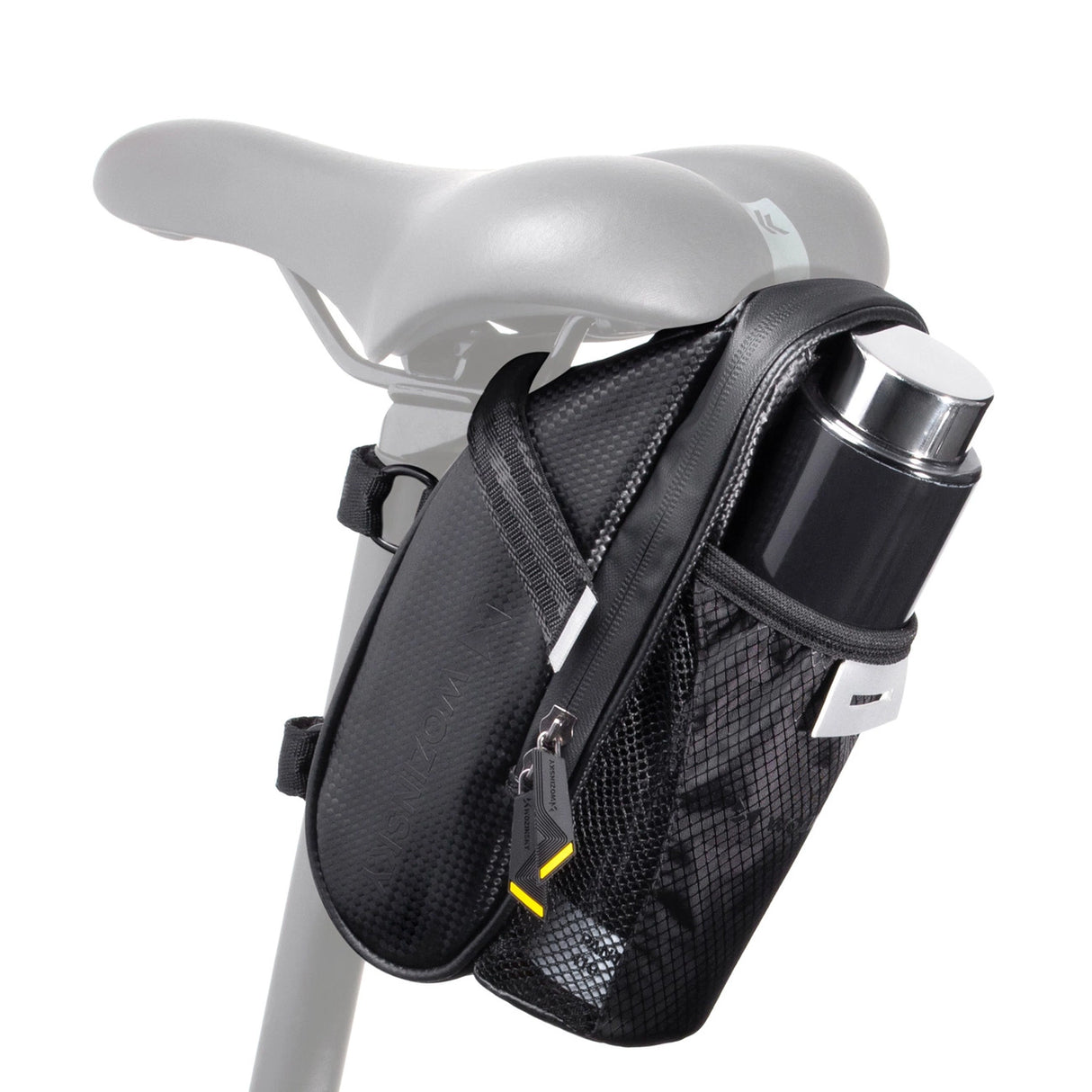 Wozinsky cykelsædebag 1,5 l sort (WBB20BK)