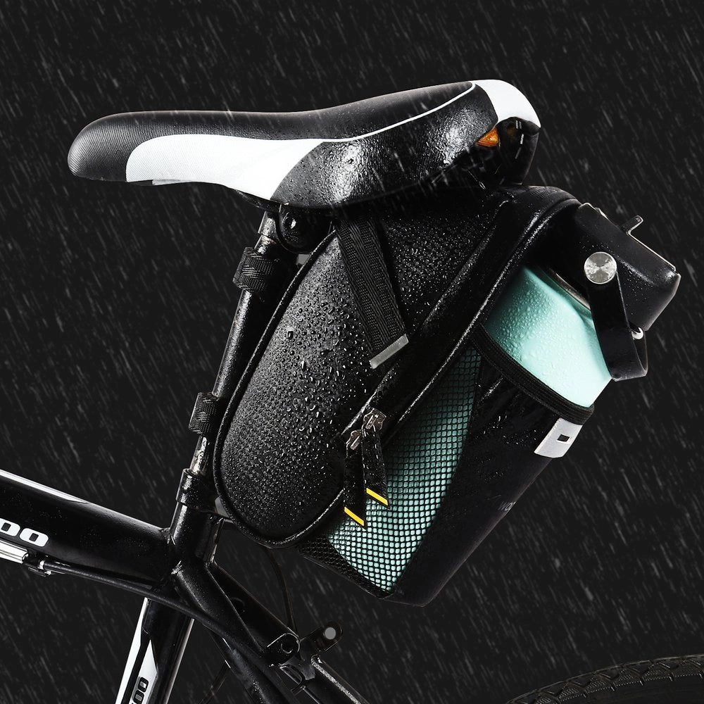 Wozinsky cykelsædebag 1,5 l sort (WBB20BK)