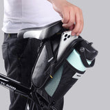 Wozinsky cykelsædebag 1,5 l sort (WBB20BK)