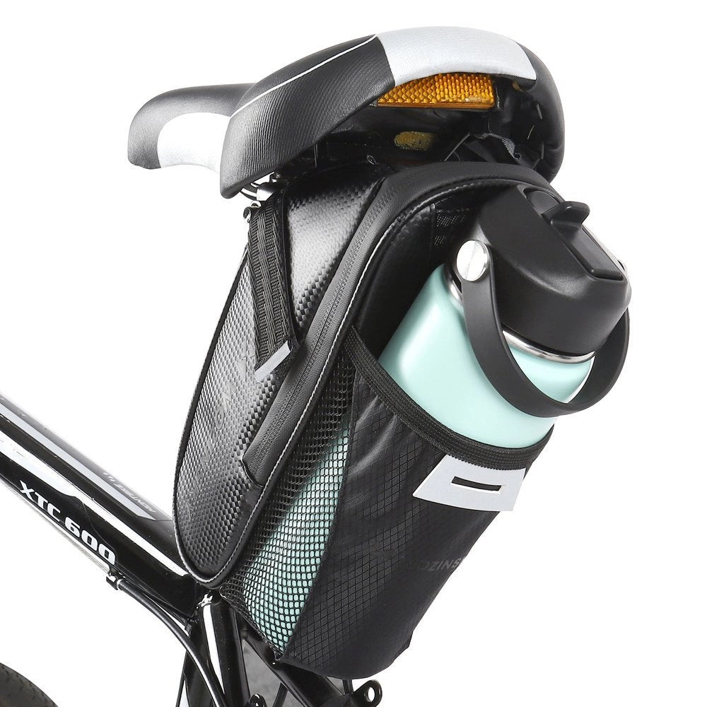 Wozinsky cykelsædebag 1,5 l sort (WBB20BK)