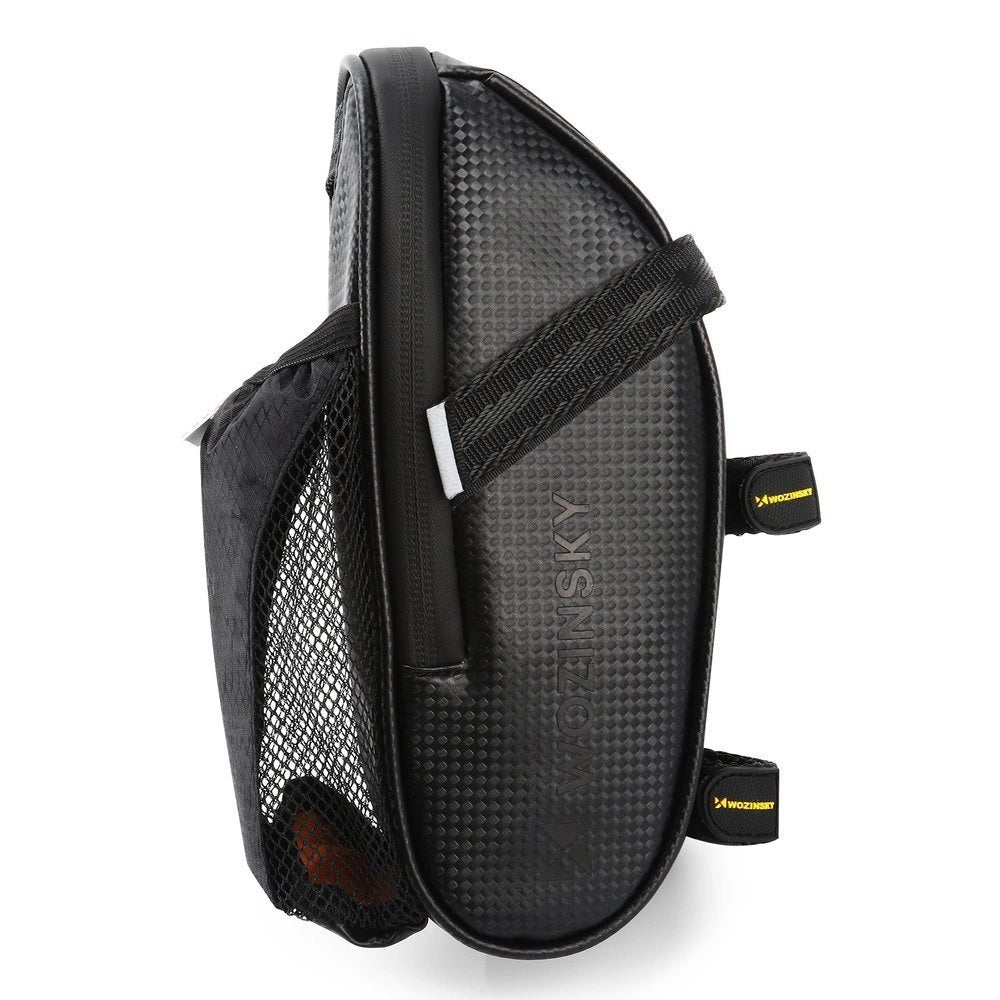 Wozinsky cykelsædebag 1,5 l sort (WBB20BK)